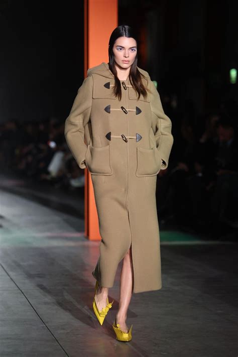 kendall jenner prada runway.